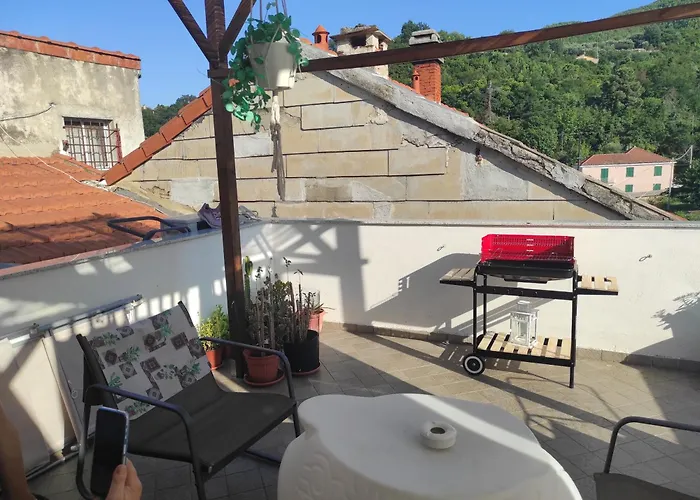 Pensión La Casa Di Jeannette Vado Ligure